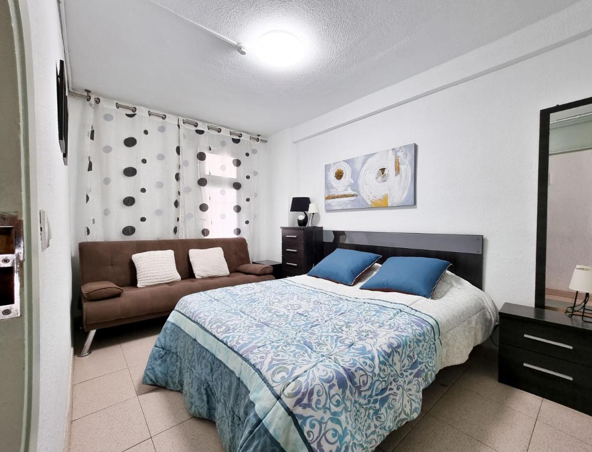 Cosy Apartment Near The Sea In Las Americas 美洲海滩 外观 照片